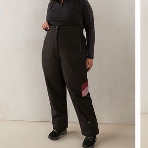 ActiveZone Snow Pants with Suspenders